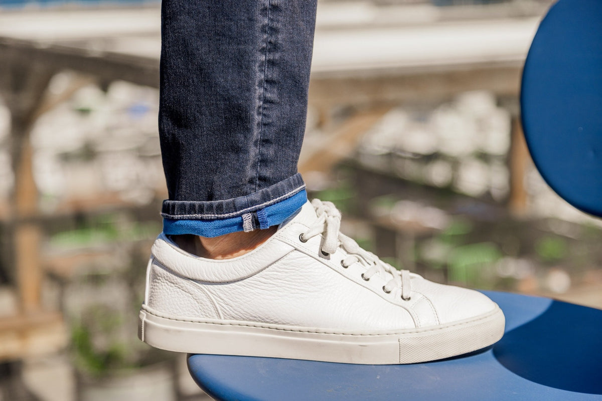 Joggjean Ecoresponsable - Bleu verso Bleu - Poches Cult - Blue Cult