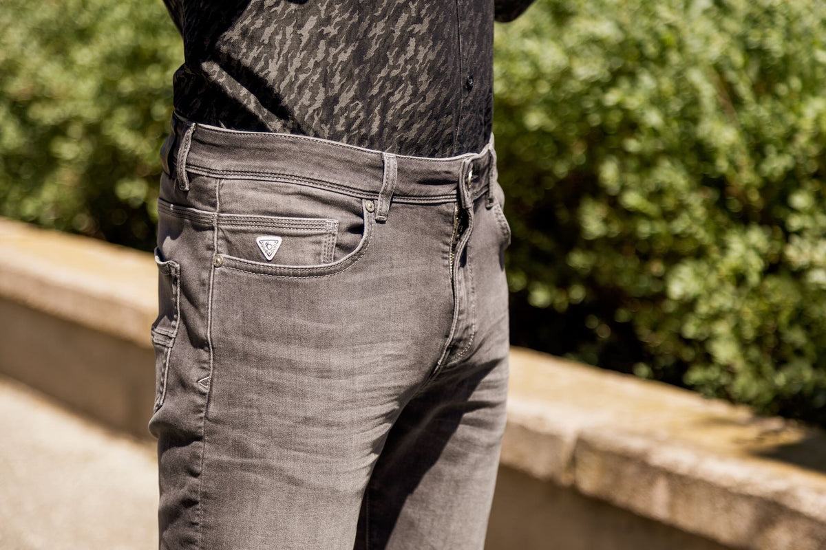 Joggjean Ecoresponsable - Gris - Blue Cult