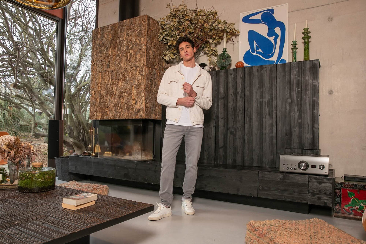 Joggjean Ecoresponsable - Gris Léger - Blue Cult