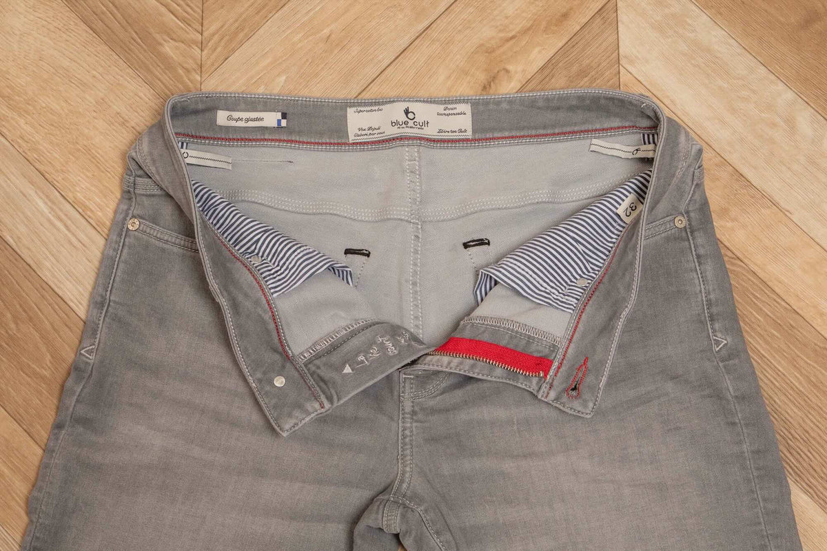 Joggjean Ecoresponsable - Gris Léger - Blue Cult