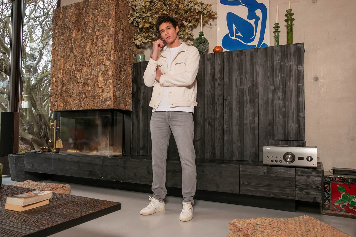 Joggjean Ecoresponsable - Gris Léger - Blue Cult