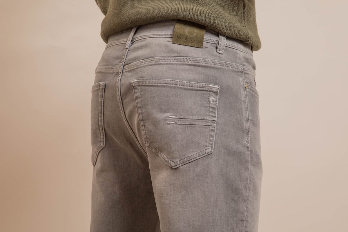 Joggjean Ecoresponsable - Gris Léger - Blue Cult