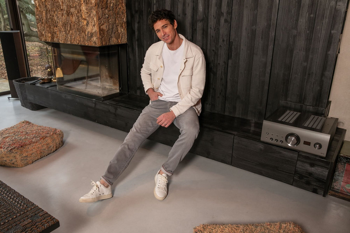 Joggjean Ecoresponsable - Gris Léger - Blue Cult