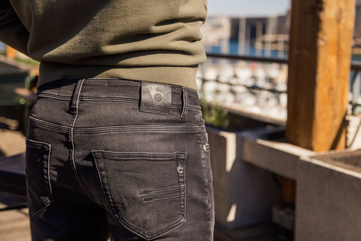 Joggjean Ecoresponsable - Noir verso Noir - Blue Cult