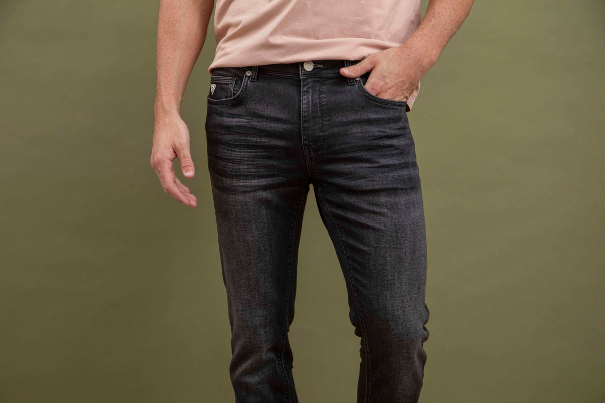 Joggjean Ecoresponsable - Noir verso Noir - Blue Cult