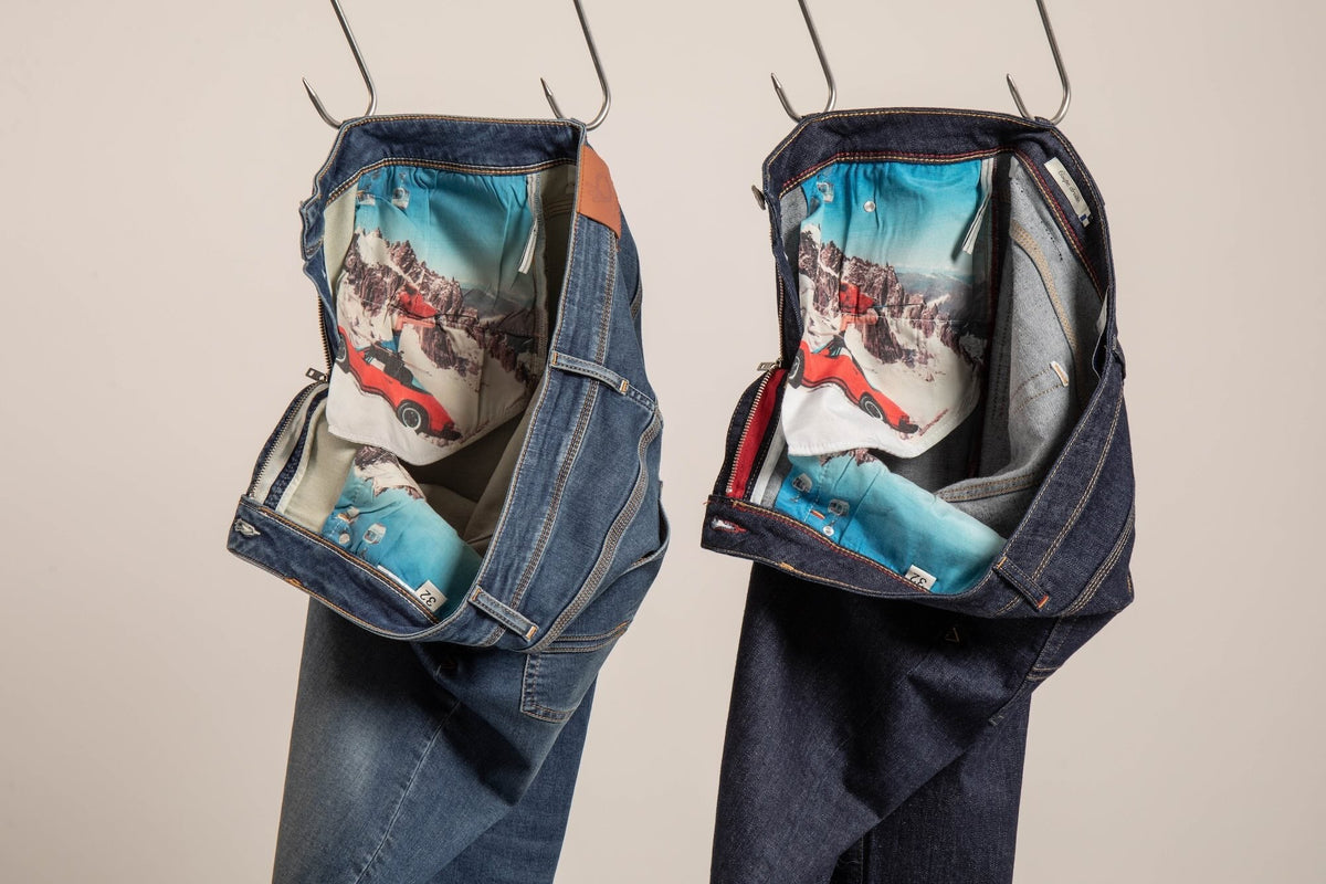 Joggjean Original Ajusté - Bleu Azur - Blue Cult