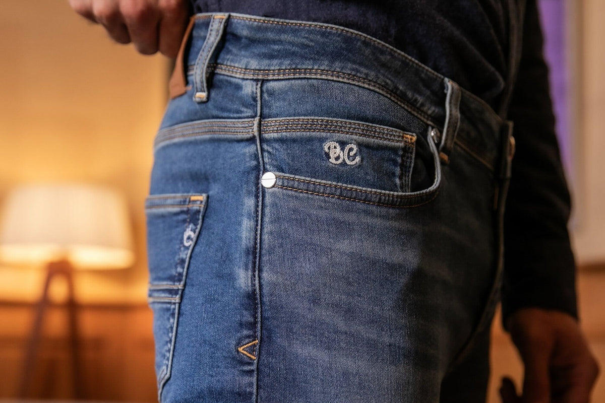 Joggjean Original Ajusté - Bleu Azur - Blue Cult