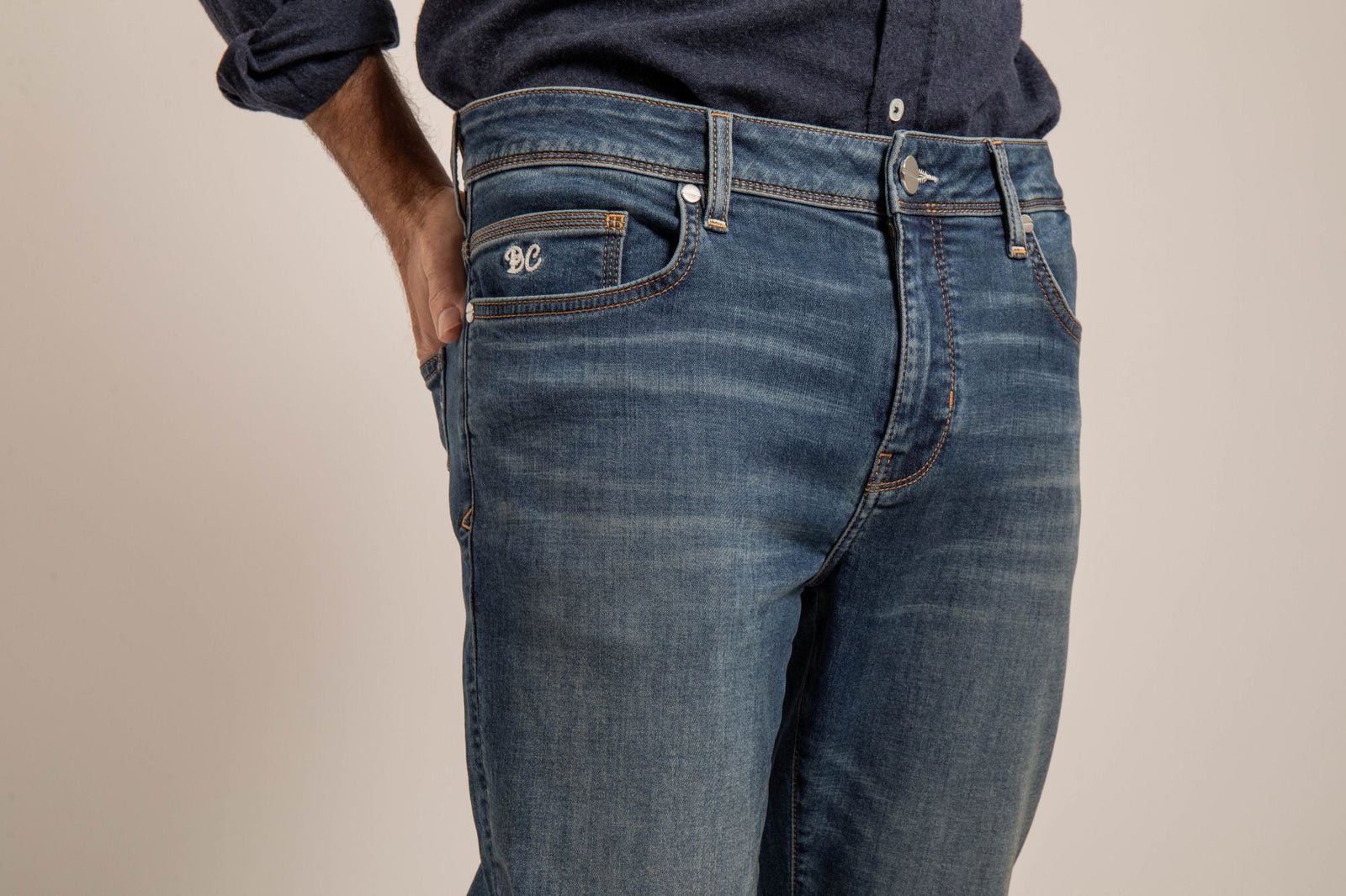 Joggjean Original Ajusté - Bleu Azur - Blue Cult