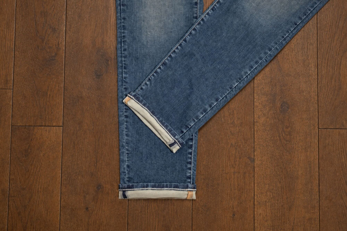 Joggjean Original Ajusté - Bleu Azur - Blue Cult