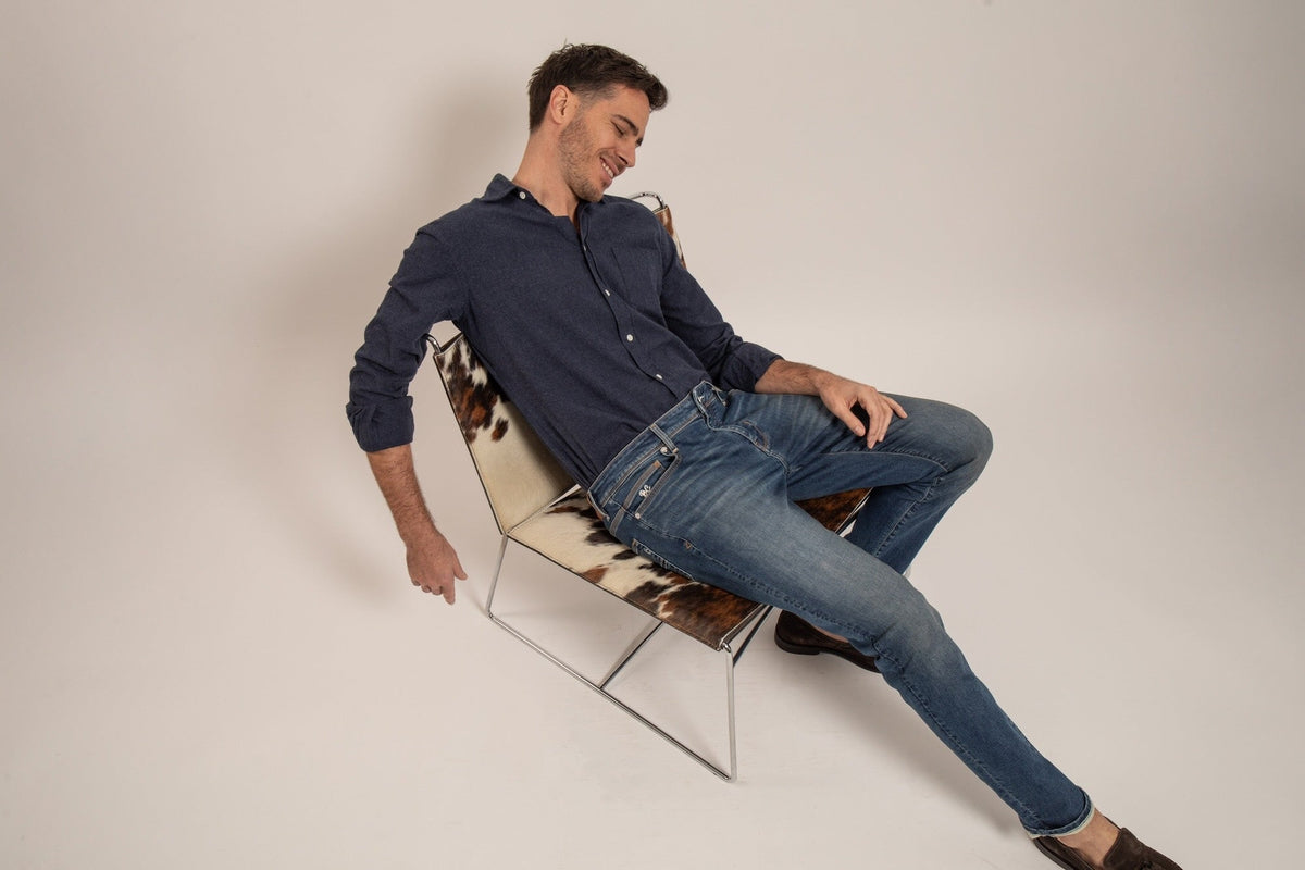 Joggjean Original Ajusté - Bleu Azur - Blue Cult
