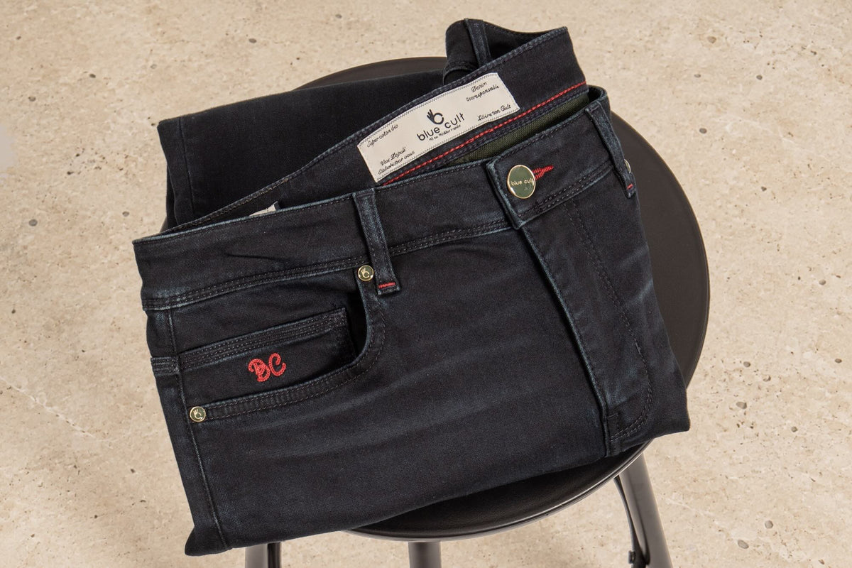 Joggjean Original Ajusté - Bleu verso Kaki - Blue Cult