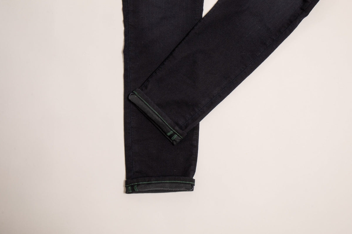 Joggjean Original Ajusté - Indigo verso Noir - Blue Cult