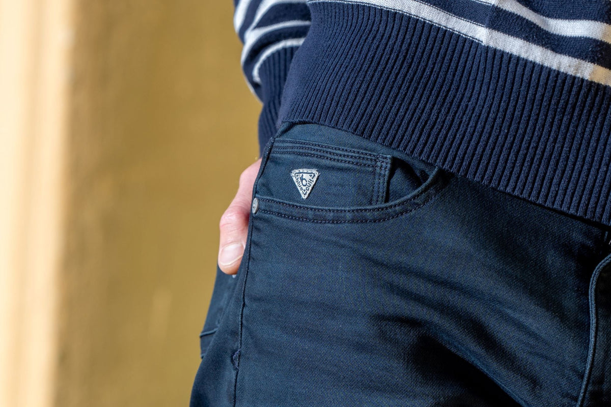 Le Bermuda JoggJean Ecoresponsable - Blue Cult