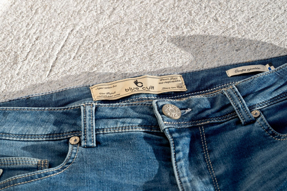 Le Bermuda JoggJean Ecoresponsable - Blue Cult