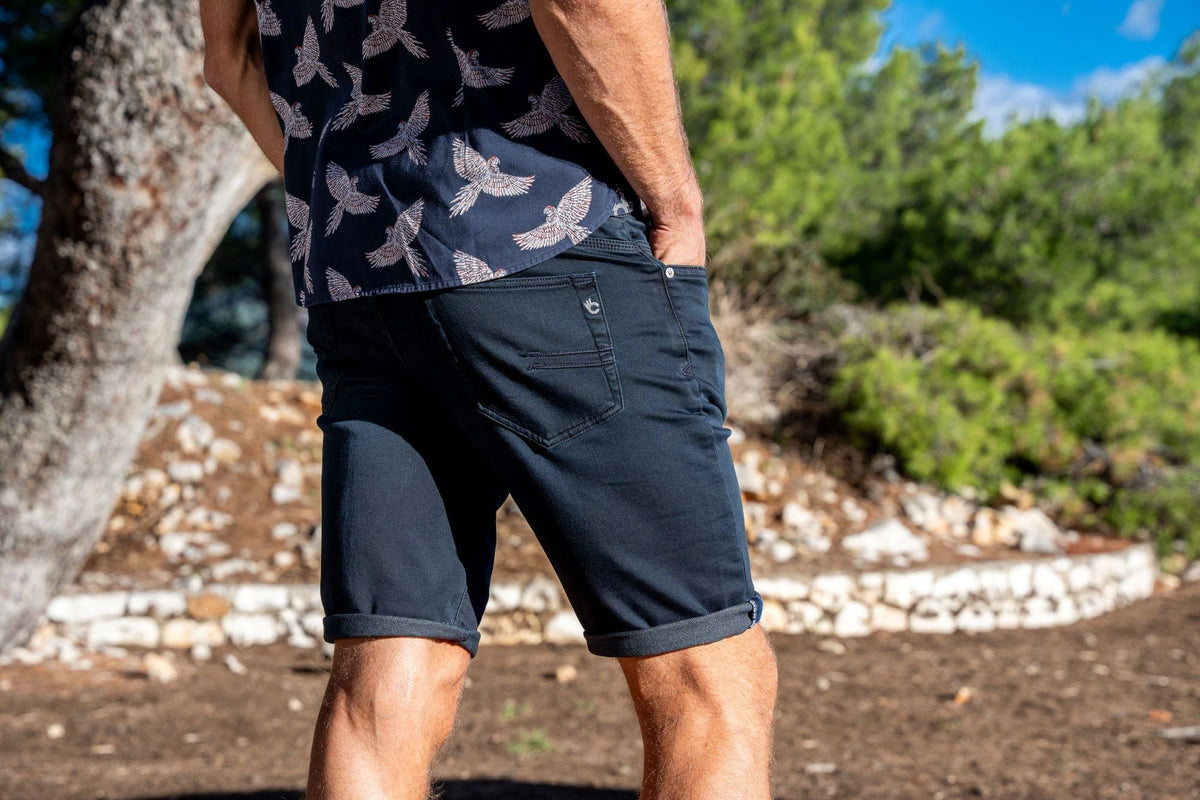 Le Bermuda JoggJean Ecoresponsable - Blue Cult