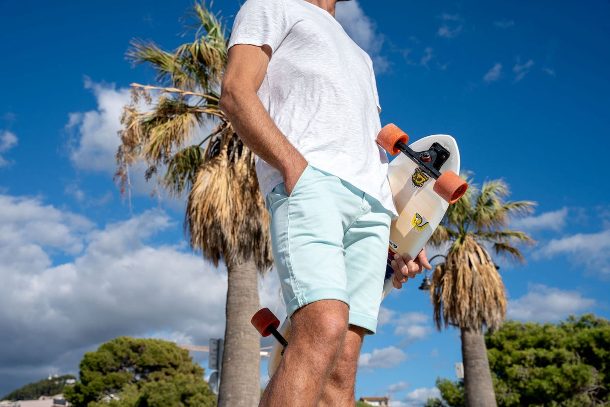 Le Bermuda Super Chino Ecoresponsable - Blue Cult