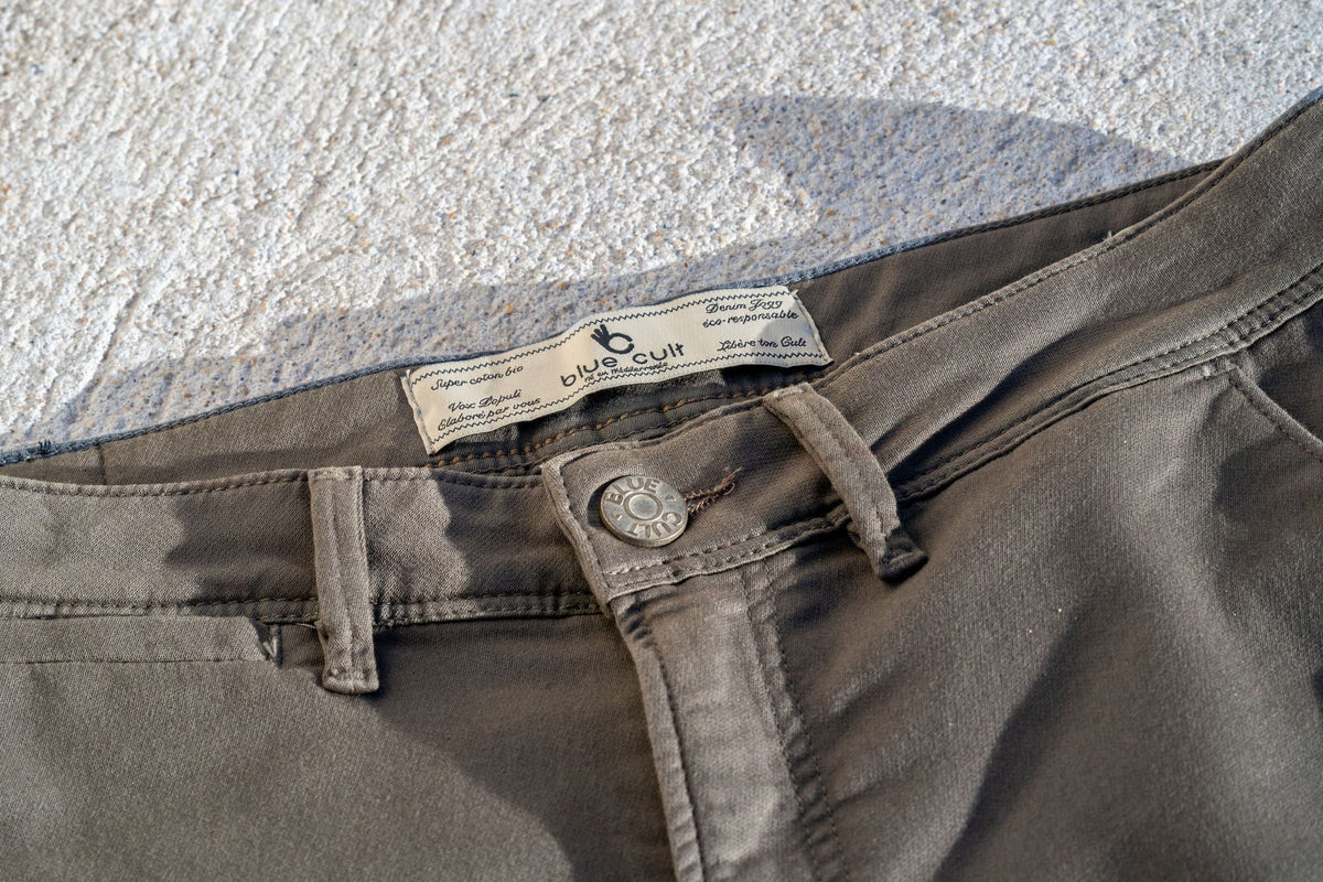 Le Bermuda Super Chino Ecoresponsable - Blue Cult