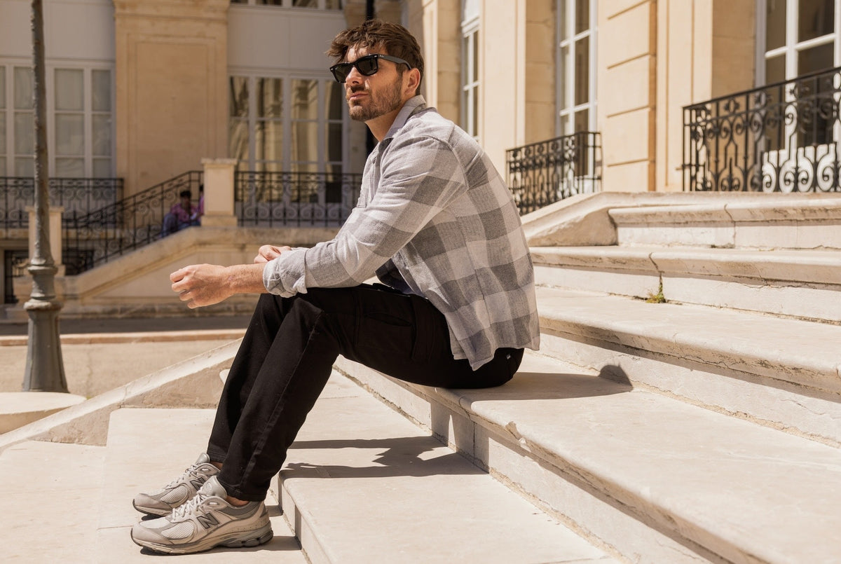 Le Cargo Relax Ecoresponsable - Noir - Blue Cult