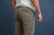 Le Chino Dolce Ecoresponsable - Kaki - Blue Cult