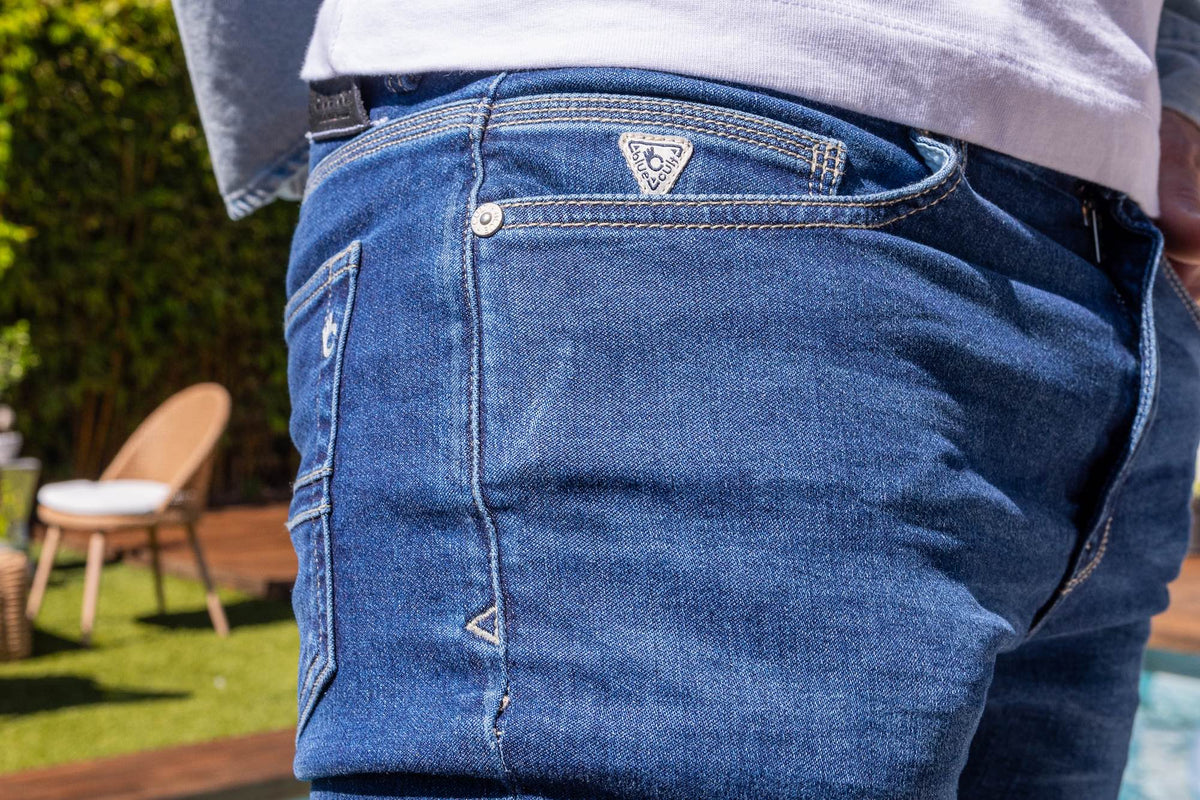 Le Joggjean Ecoresponsable - Bleu Foncé - Blue Cult