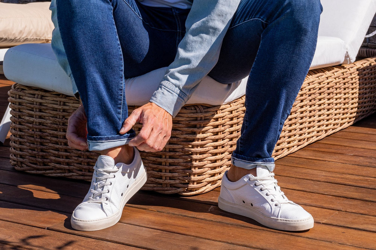 Le Joggjean Ecoresponsable - Bleu Foncé - Blue Cult