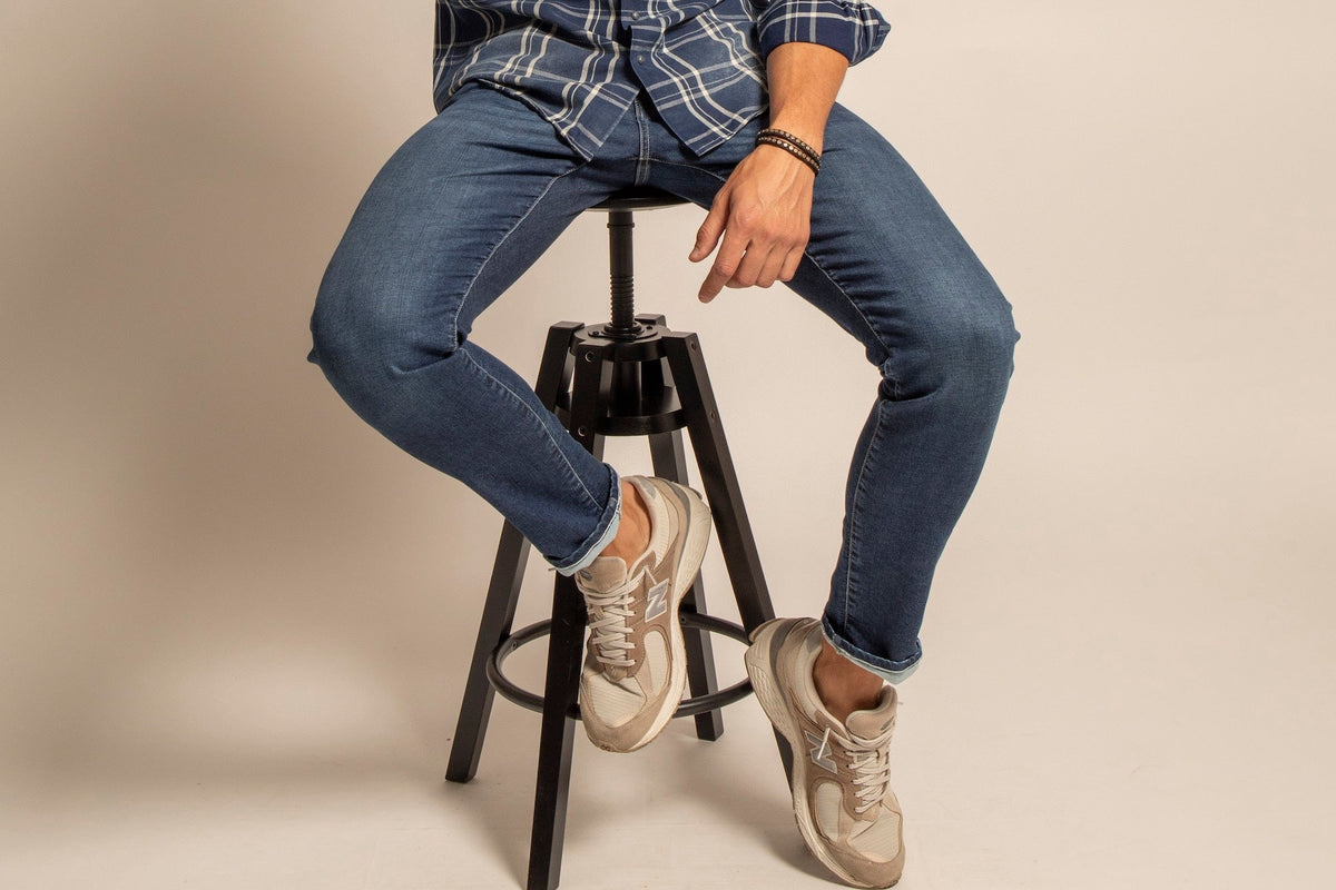 Le Joggjean Ecoresponsable - Bleu Foncé - Blue Cult