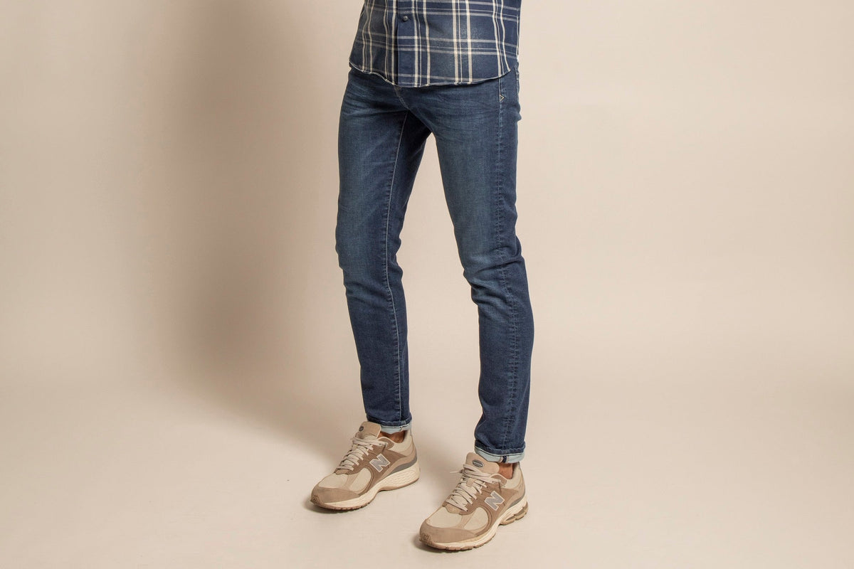 Le Joggjean Ecoresponsable - Bleu Foncé - Blue Cult