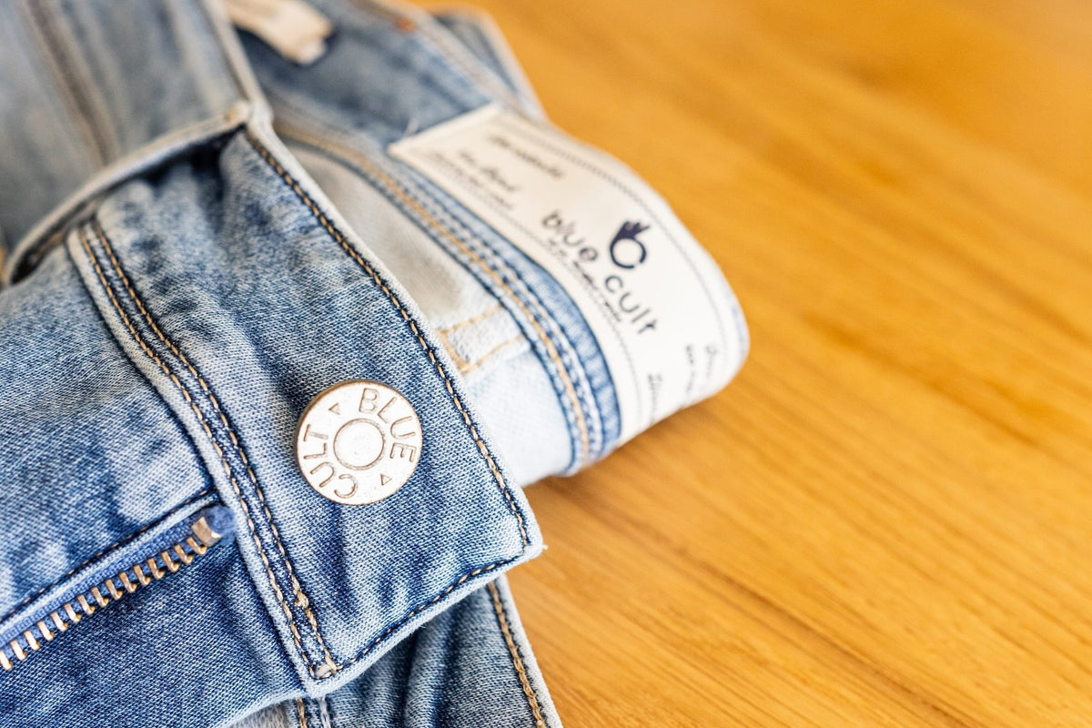 Le Joggjean Ecoresponsable - Bleu Pale - Blue Cult