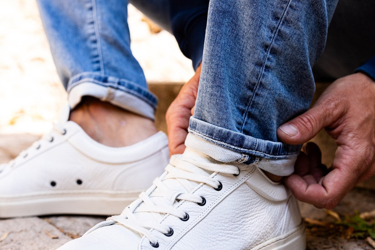 Le Joggjean Ecoresponsable - Bleu Pale - Blue Cult