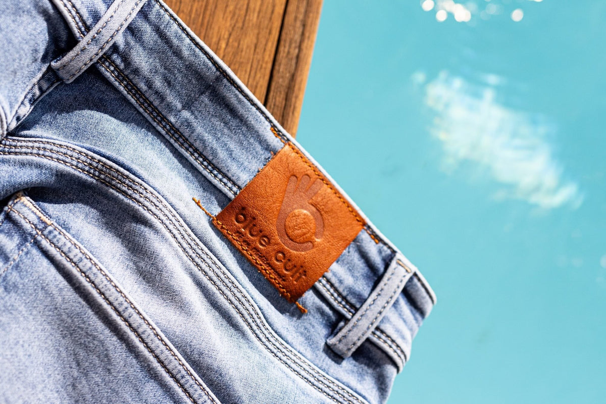 Le Joggjean Ecoresponsable - Bleu Pale - Blue Cult