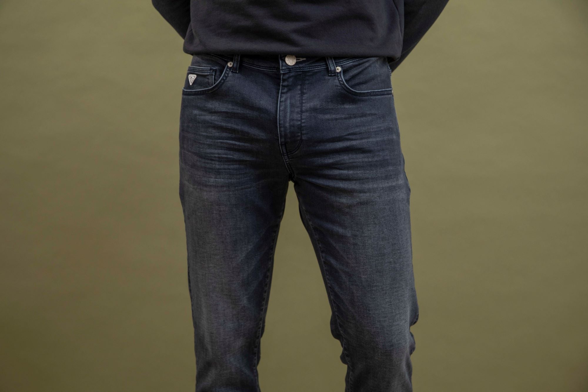 Le Joggjean Ecoresponsable - Bleu verso Bleu - Blue Cult
