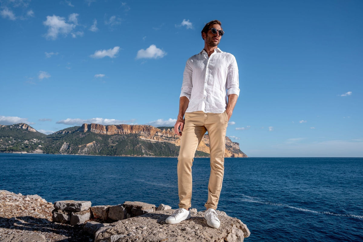 Le Super Chino Ecoresponsable - Blue Cult