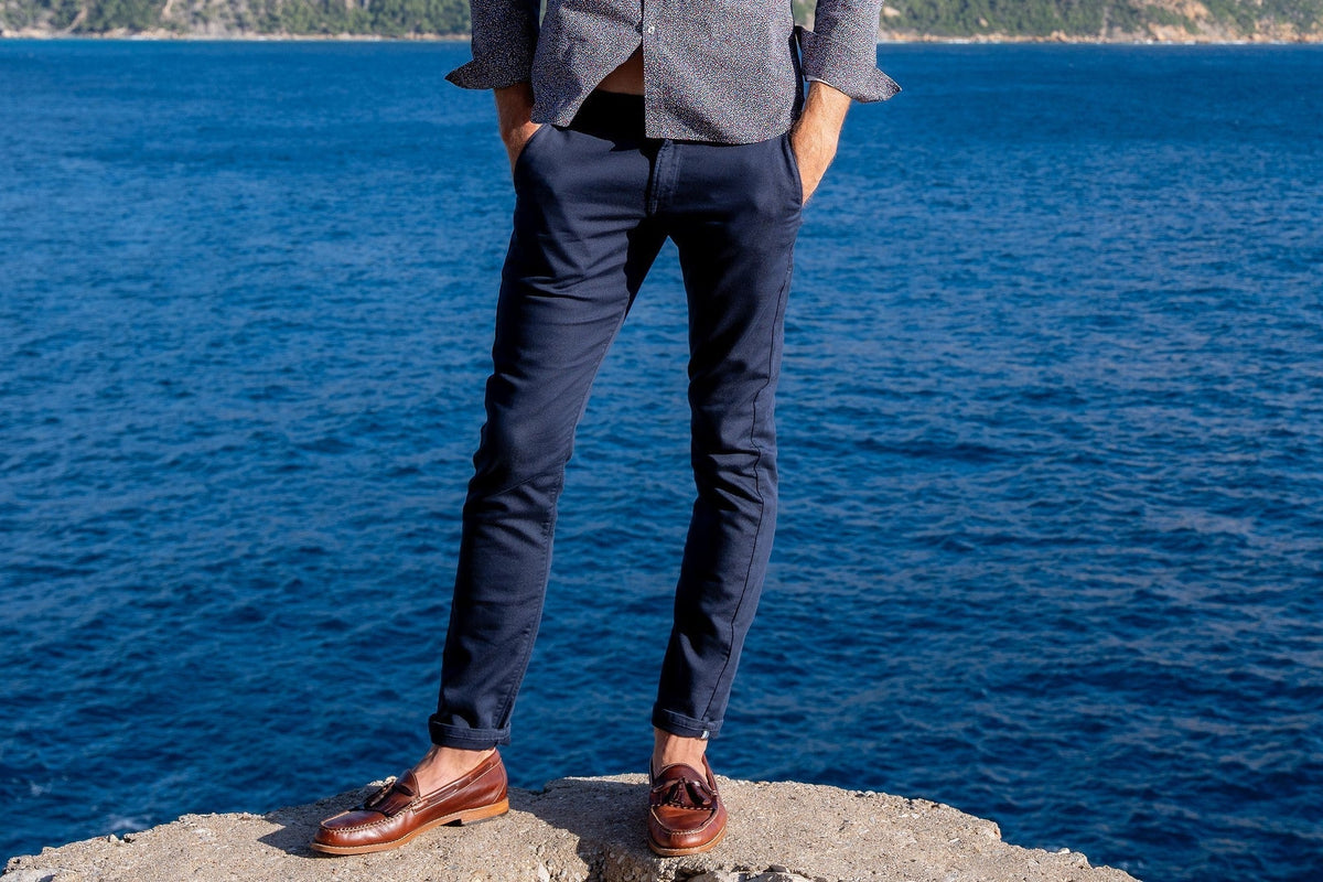 Le Super Chino Ecoresponsable - Blue Cult