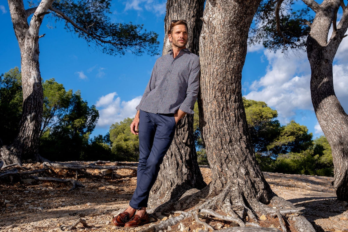 Le Super Chino Ecoresponsable - Blue Cult