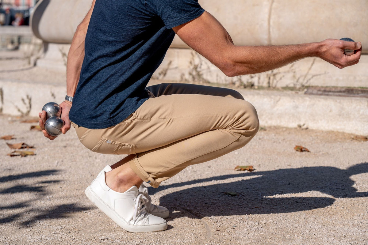 Le Super Chino Ecoresponsable - Blue Cult