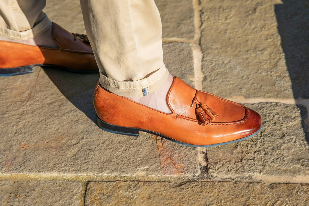 Pantalon Chino Dolce Ecoresponsable - Beige Clair - Blue Cult