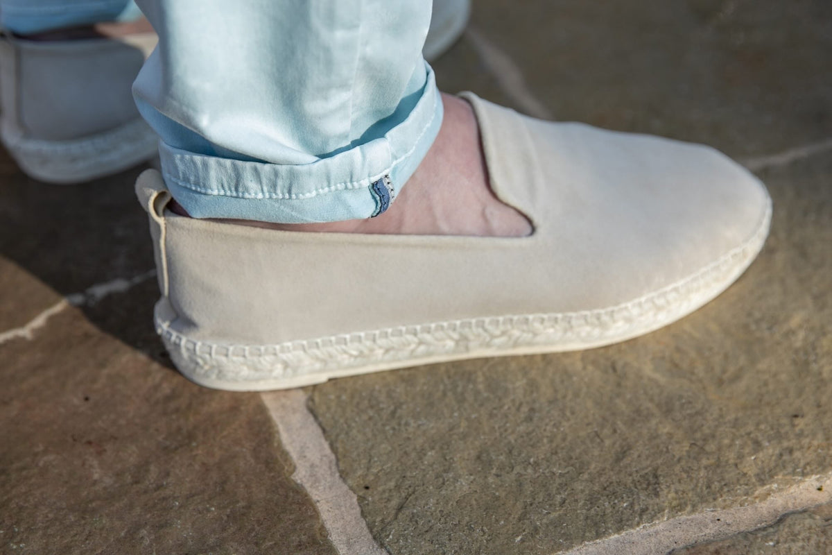 Pantalon Chino Dolce Ecoresponsable - Bleu Ciel - Blue Cult