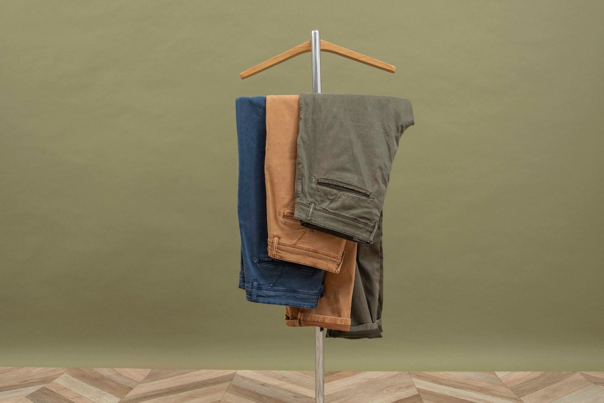 Pantalon Chino Dolce Tencel - Kaki - Blue Cult