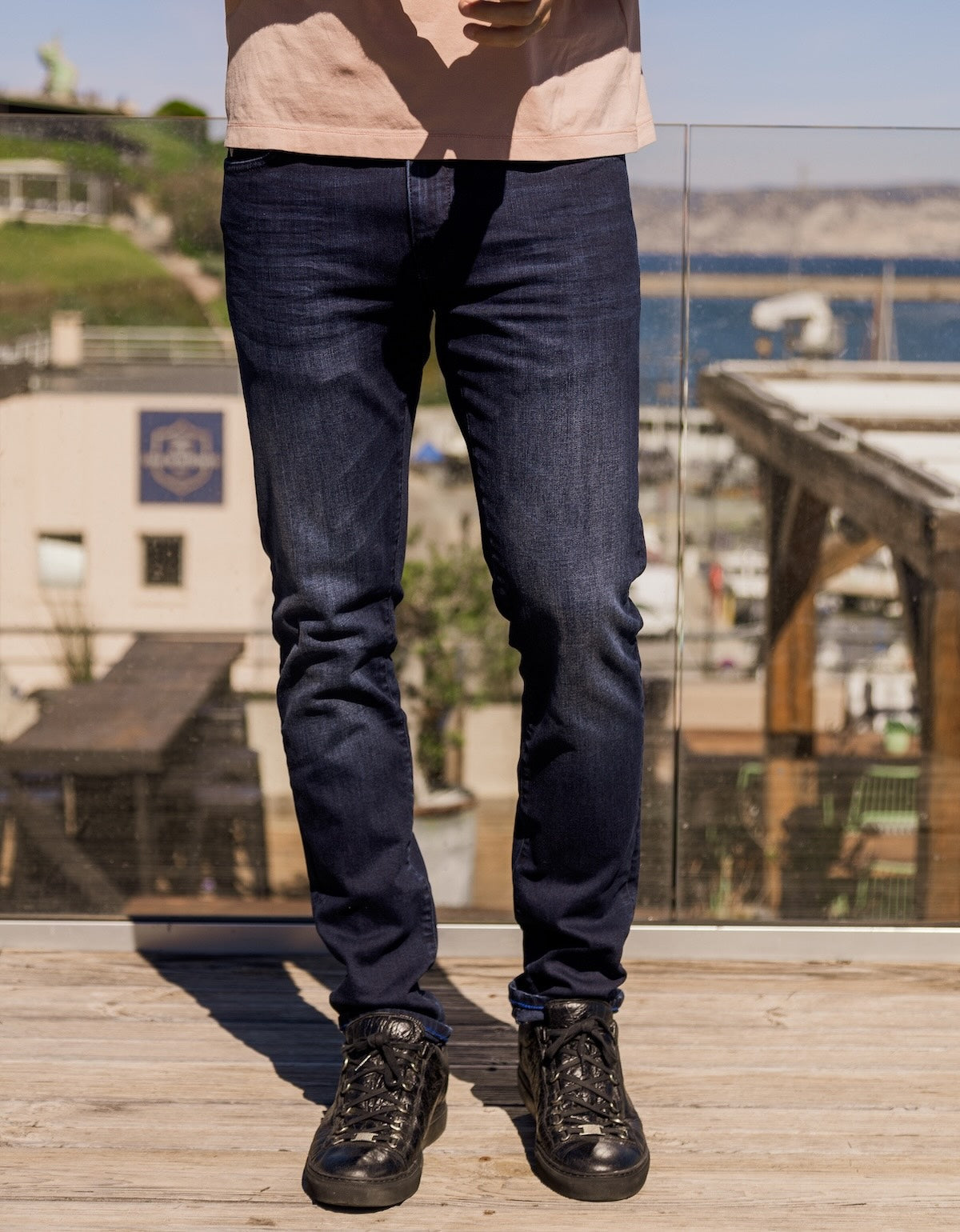 Jean Le Toucher Doux Ecoresponsable - Bleu verso Bleu - Blue Cult