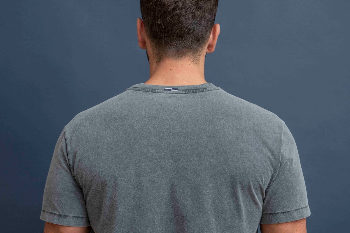 T-shirt Nuance Coton Bio - Anthracite - Blue Cult