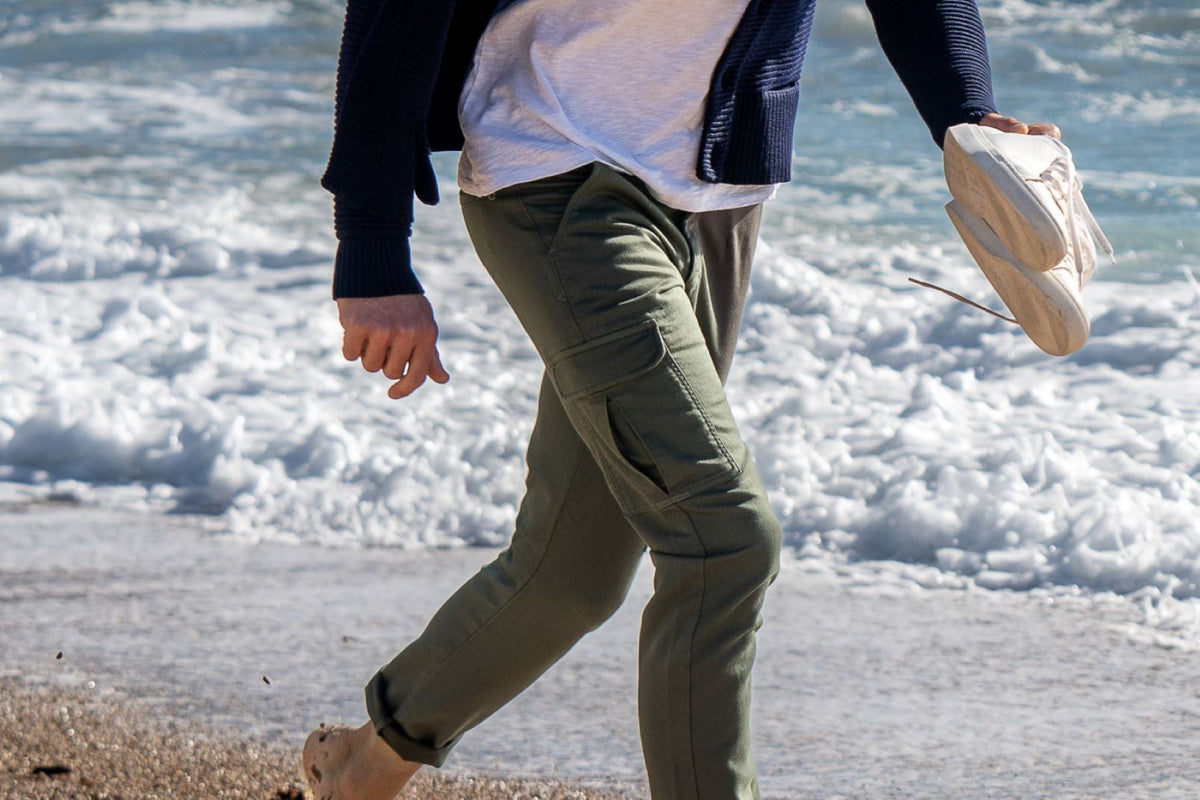 Le Cargo Relax Ecoresponsable - Blue Cult