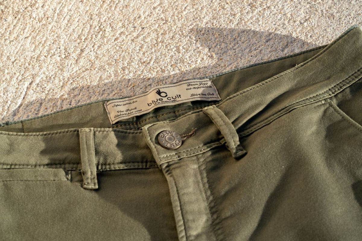 Le Cargo Relax Ecoresponsable - Blue Cult