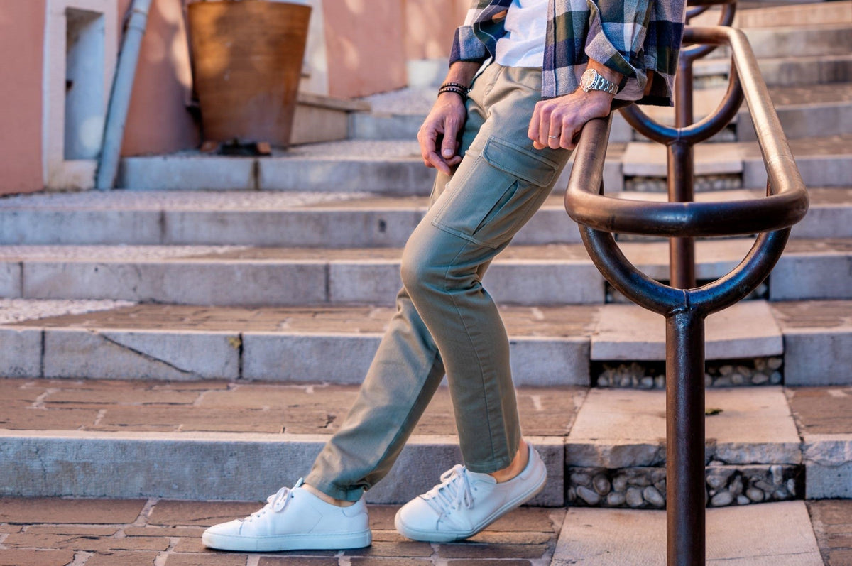 Le Cargo Relax Ecoresponsable - Blue Cult