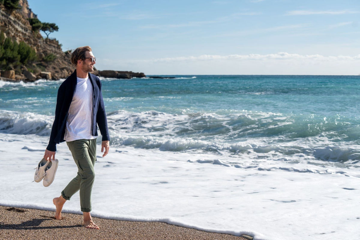 Le Cargo Relax Ecoresponsable - Blue Cult