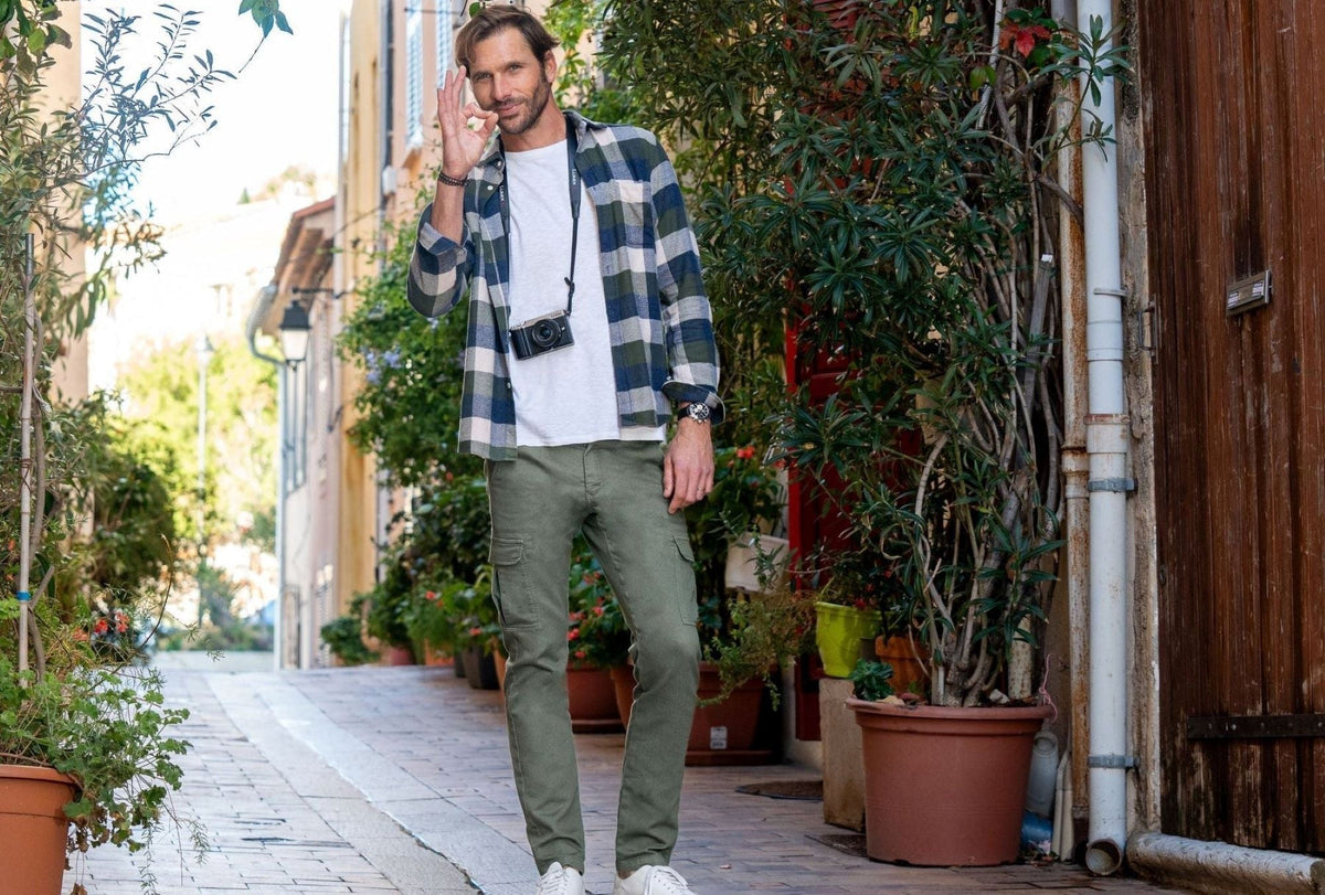 Le Cargo Relax Ecoresponsable - Blue Cult