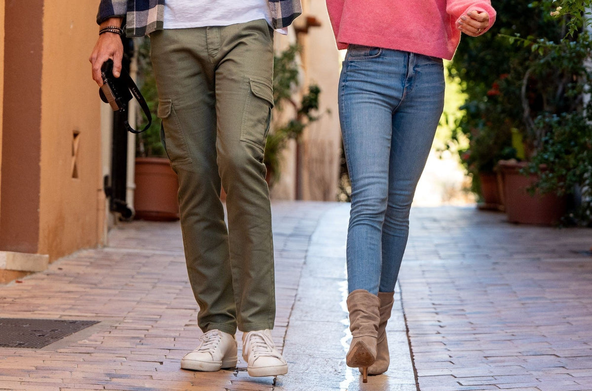 Le Cargo Relax Ecoresponsable - Blue Cult