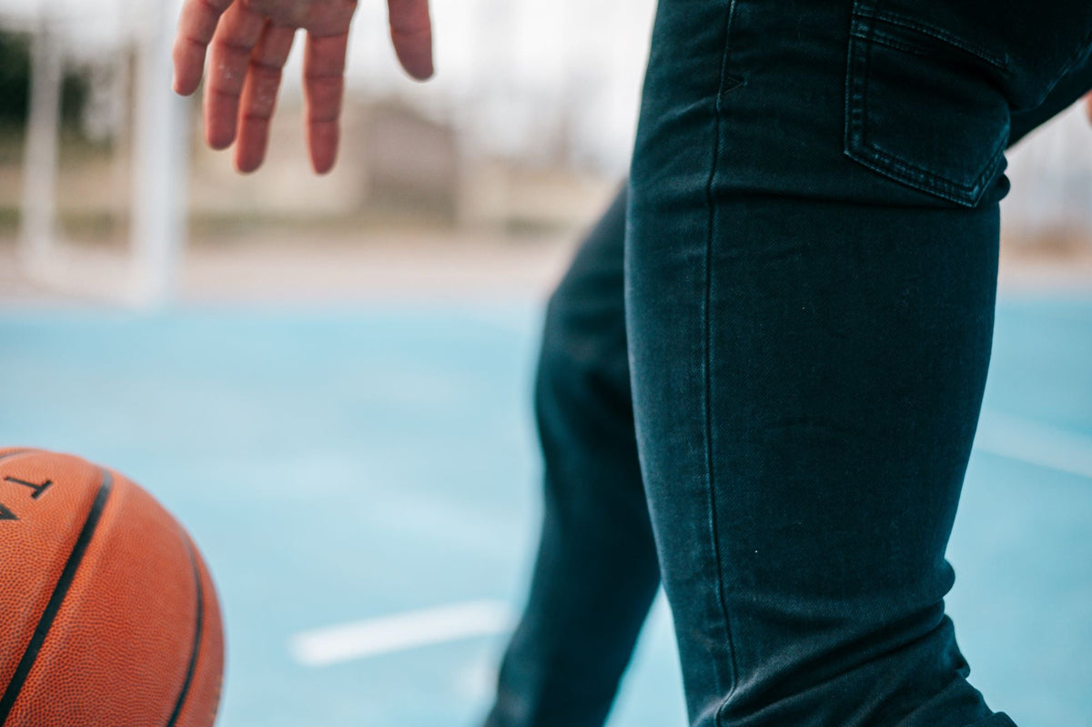 Le Denim Jogg Ecoresponsable - Bleu Noir - Blue Cult