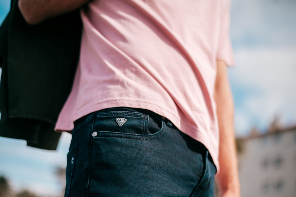 Le Denim Jogg Ecoresponsable - Bleu Noir - Blue Cult