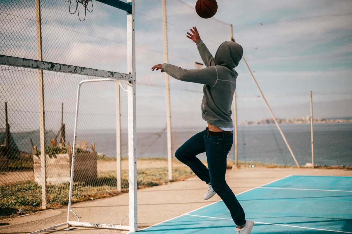 Le Denim Jogg Ecoresponsable - Bleu Noir - Blue Cult