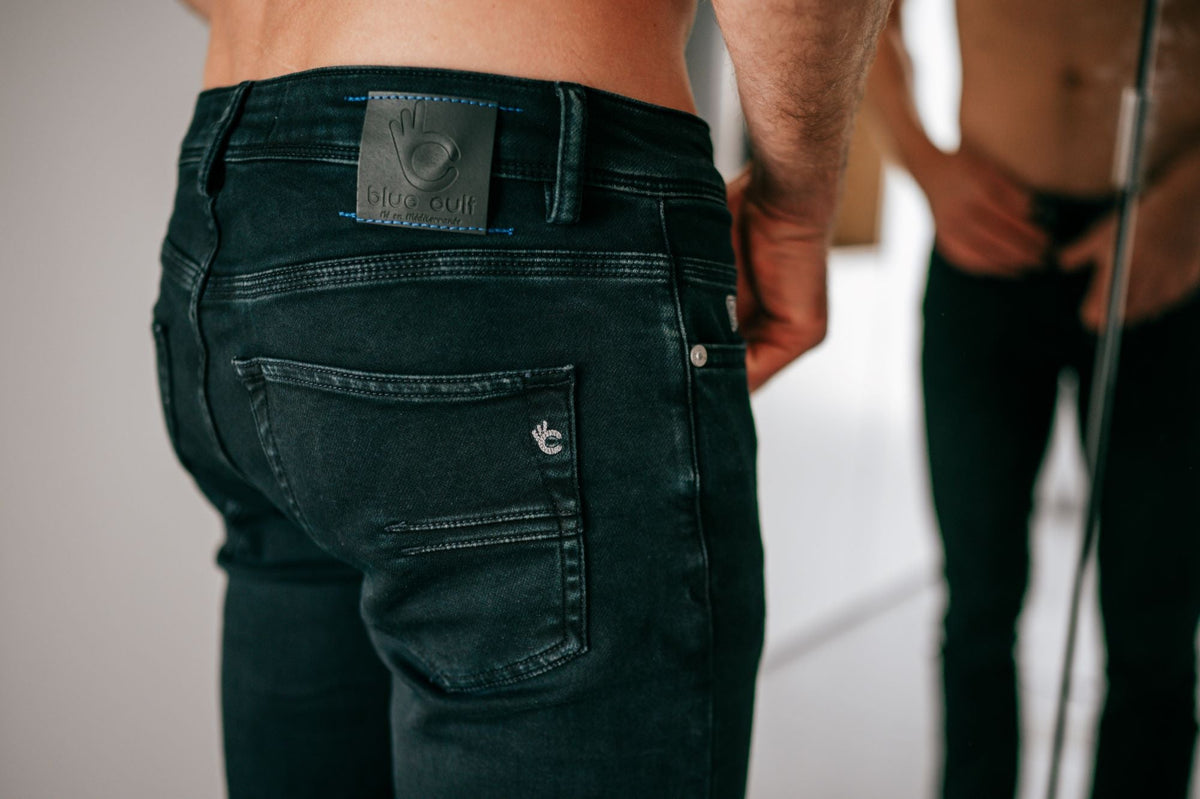 Le Denim Jogg Ecoresponsable - Bleu Noir - Blue Cult